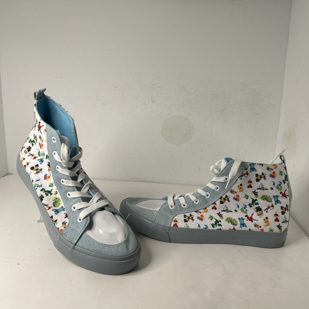 Pixar‎ 25th Anniversary Men's Adult Shoe Hot Topic hi-top size 10